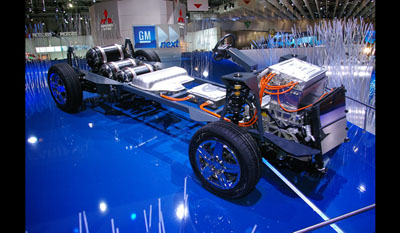 General Motors Hydrogen4 - Chevrolet Hydrogen Fuel Cell Equinox Prototypes 2008 2